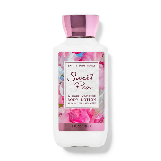 Sweet Pea Super Smooth Body Lotion 236ml - Alora