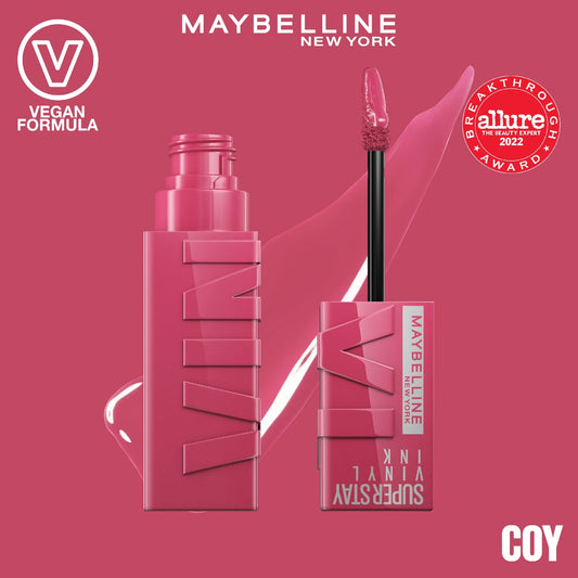 Maybelline SuperStay Vinyl Ink Liquid Lipstick - Alora
