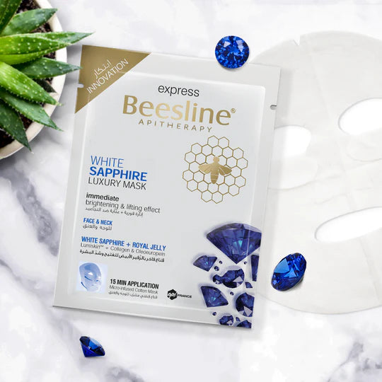 Beesline White Sapphire Luxury Mask