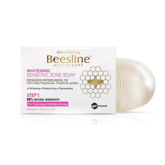 Beesline Whitening Sensitive Zone Soap 110g