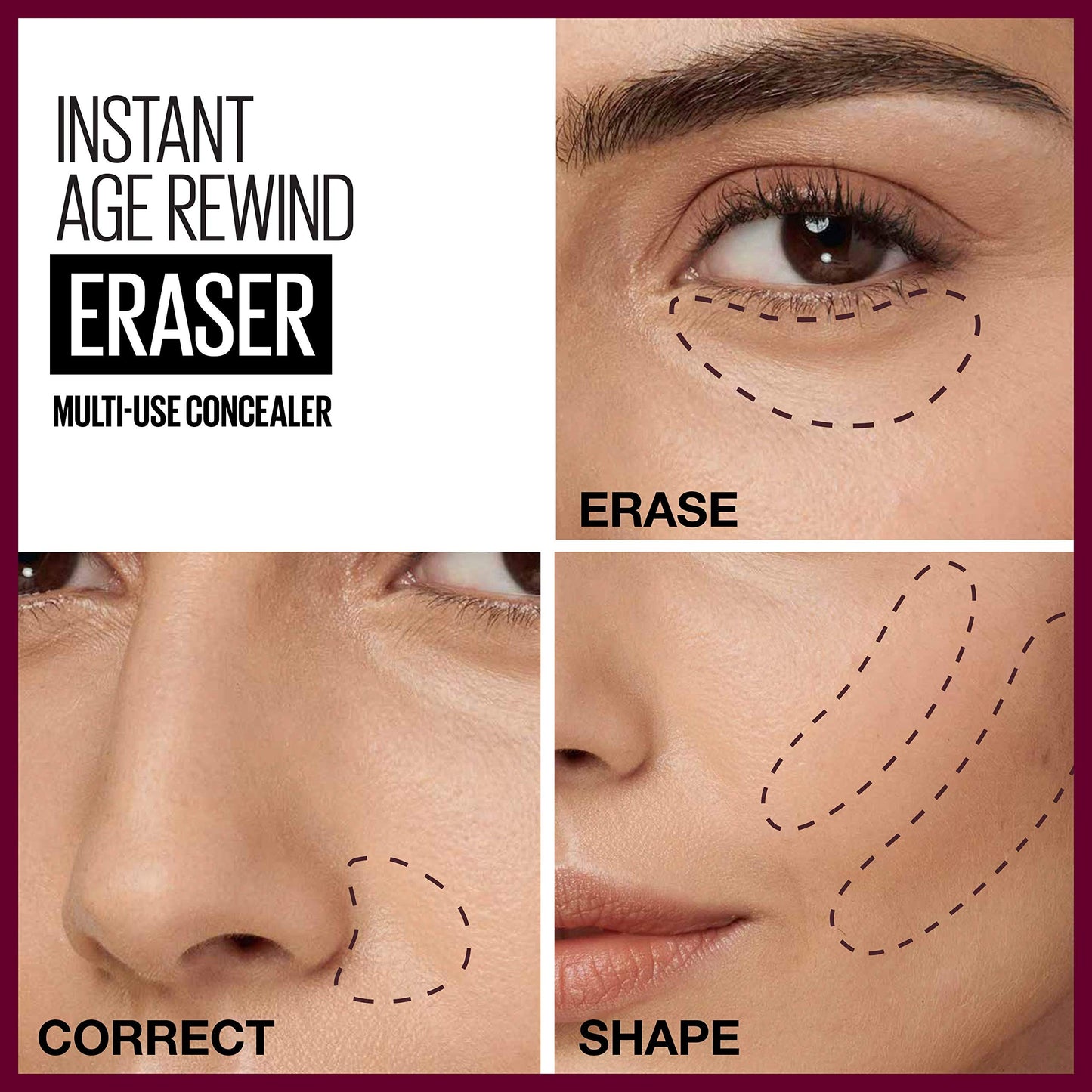 Maybelline Instant Age Rewind Eraser Dark Circles Treatment Concealer - Alora