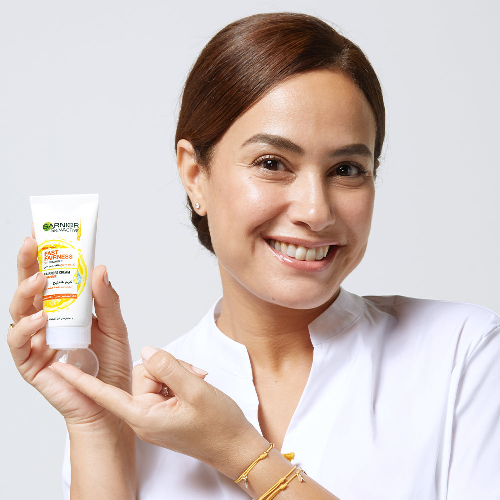 Garnier Fast Bright Vitamin C Brightening Day Cream - Alora