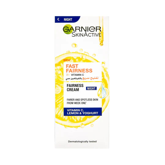 Garnier Fast Bright Vitamin C Brightening Night Cream