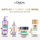 L'Oreal Paris Hyaluron Expert Moisturiser and Anti-Aging Oil Control Deep Cleansing Gel - Alora