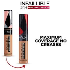 L’Oreal Paris Infallible Full-Wear Concealer- Waterproof Full Coverage - Alora