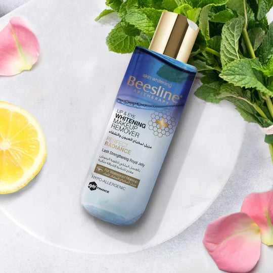 Beesline Lip & Eye Whitening Makeup Remover