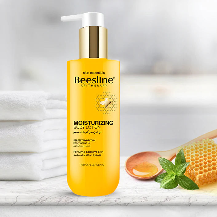 Beesline Moisturizing Body Lotion Honey and Olive Oil