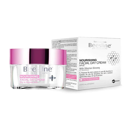 Beesline Nourishing Facial Day Cream SPF 25- Dry to Normal Skin