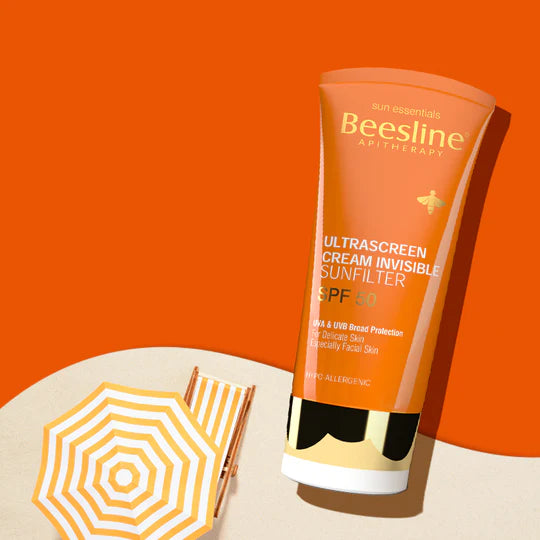 Beesline Ultrascreen Cream Invisible Sunfilter SPF50