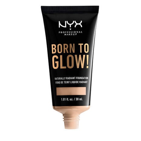 NYX Born To Glow! Naturally Radiant Foundation - Alora