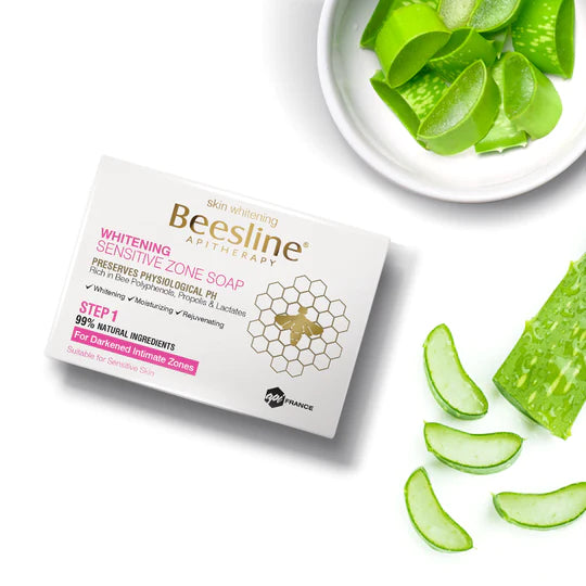 Beesline Whitening Sensitive Zone Soap 110g